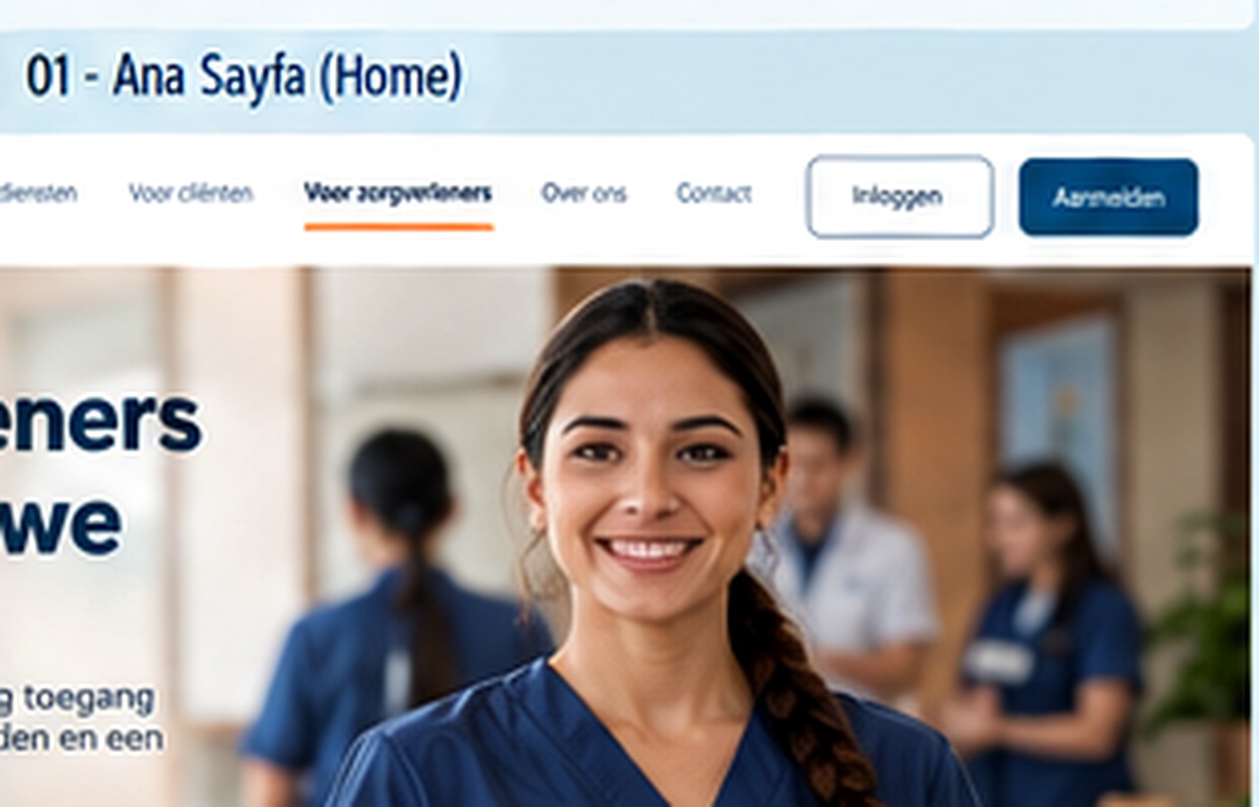 GNR Care Connect team