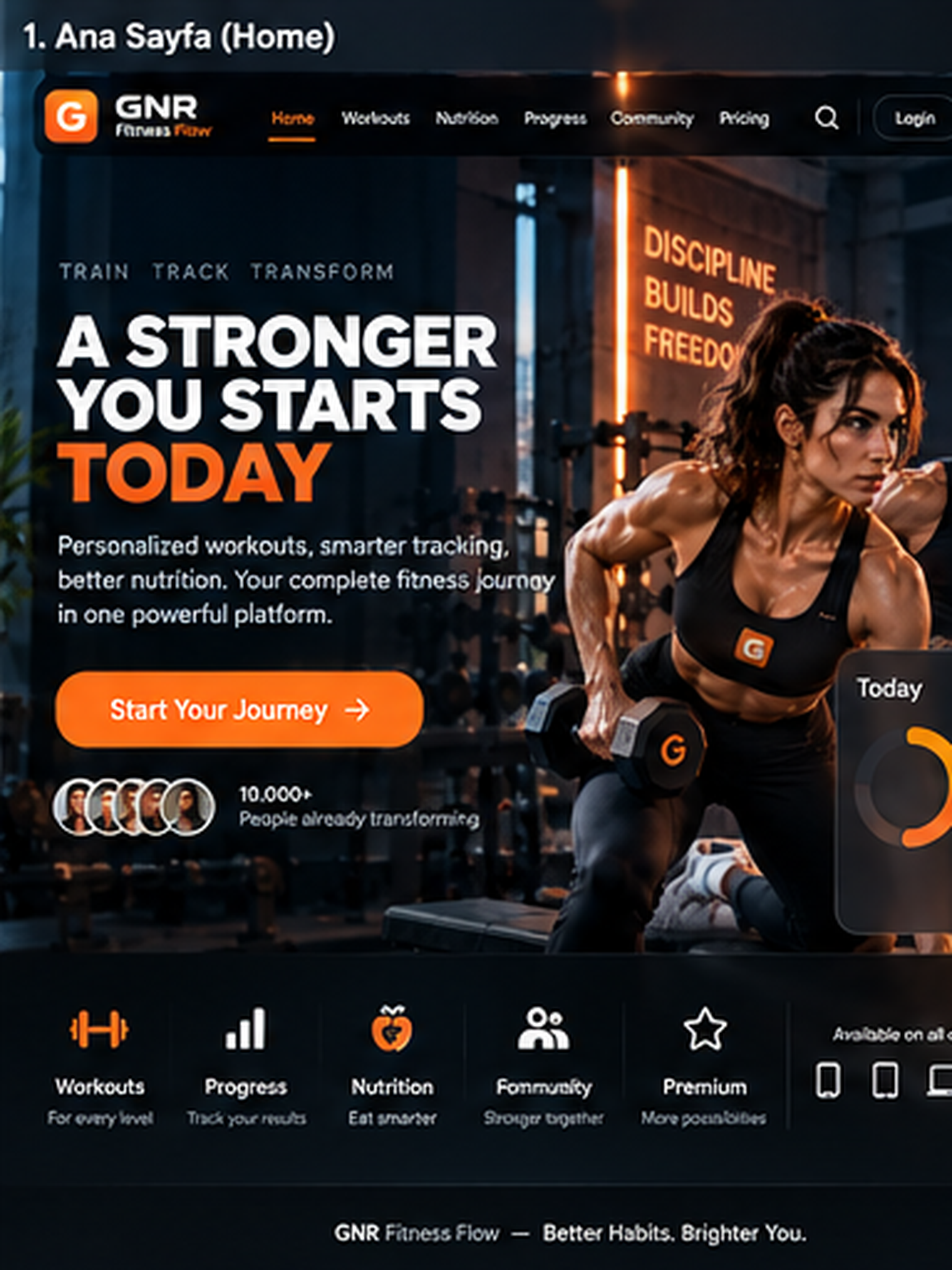 GNR Fitness Flow