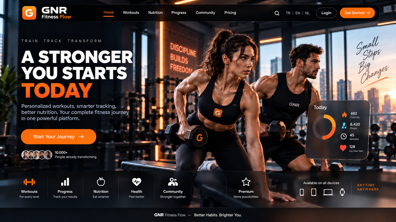 GNR progress campaign
