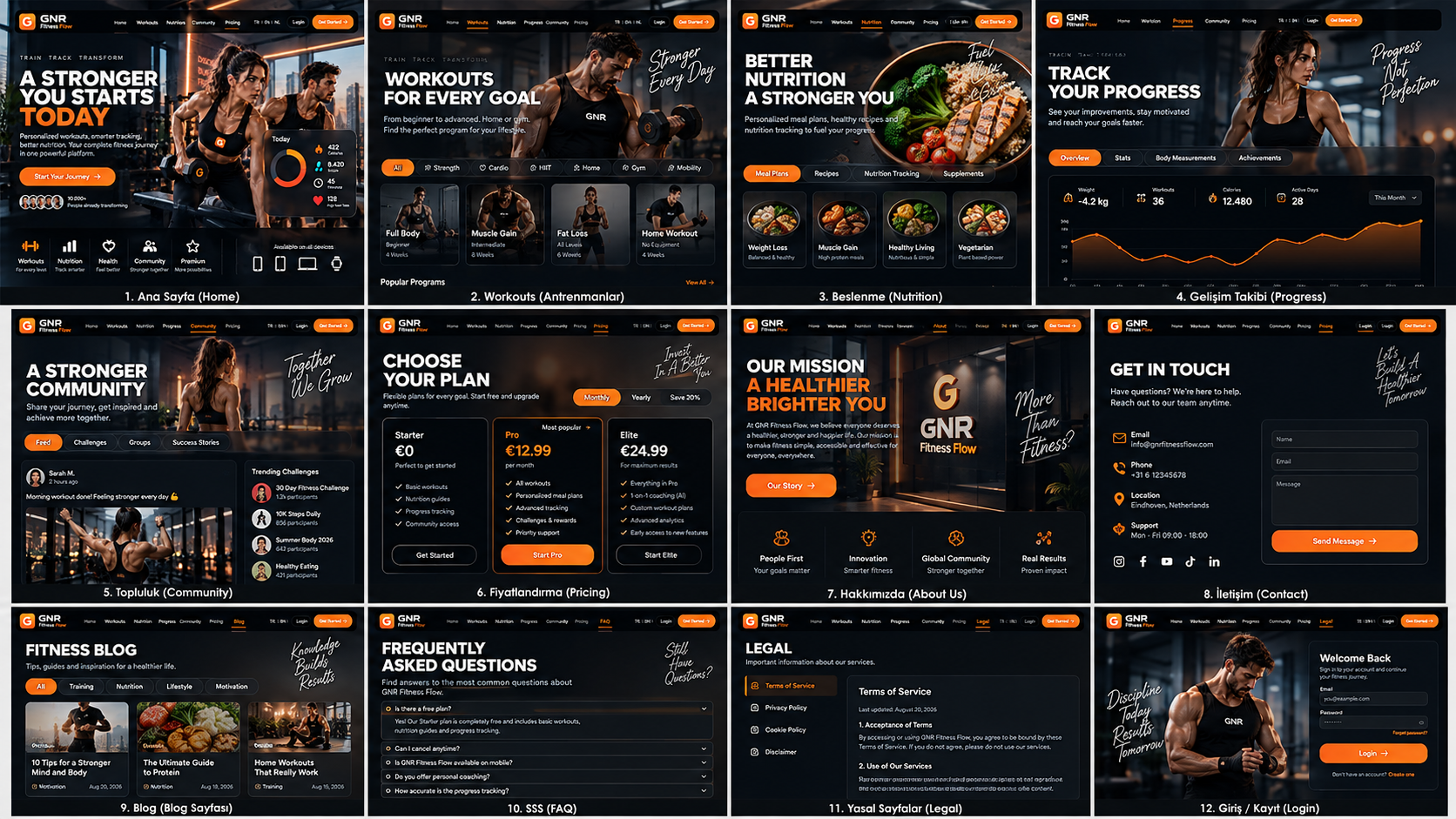 GNR Fitness Flow generated visual