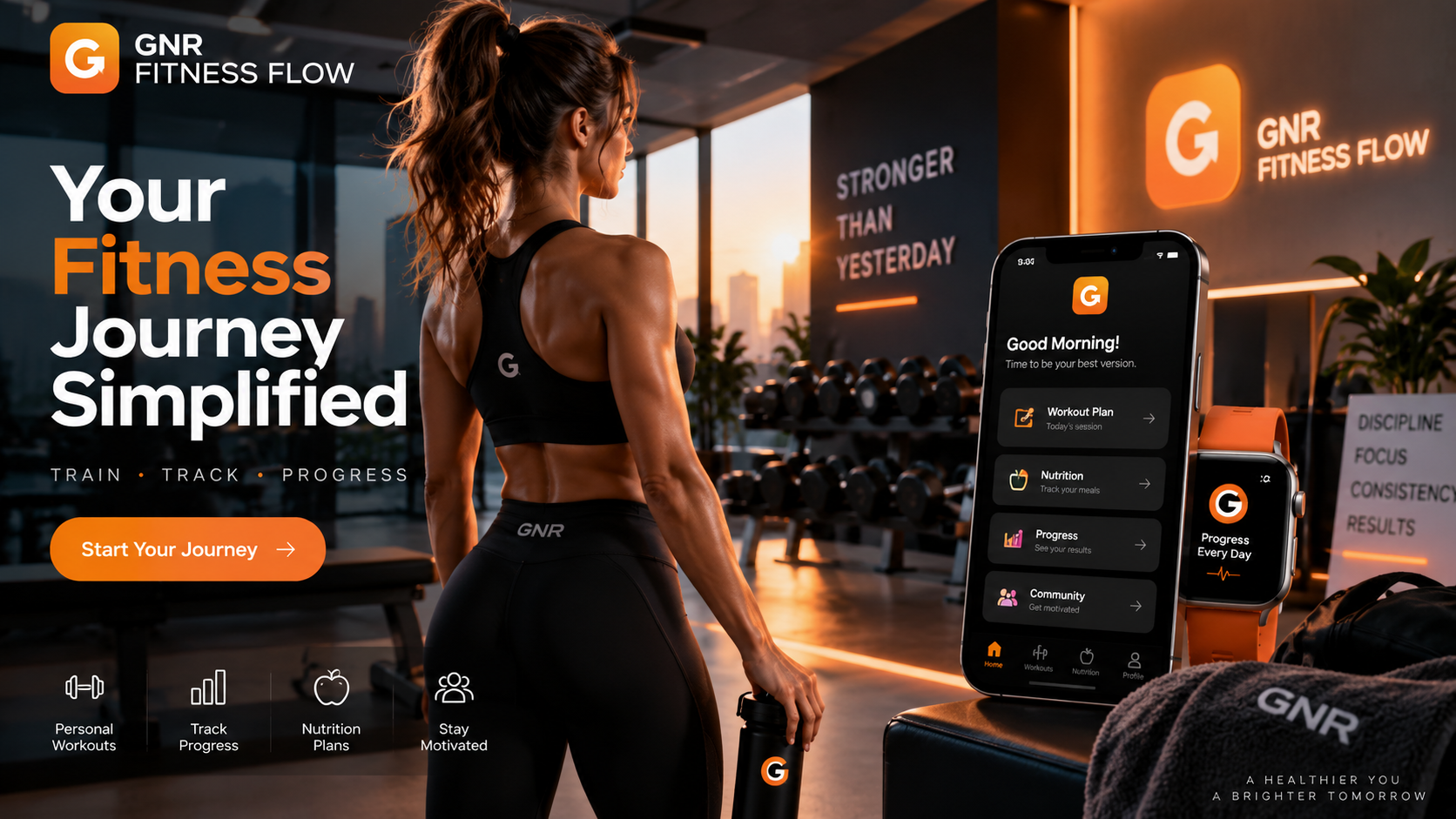 GNR Fitness Flow generated visual