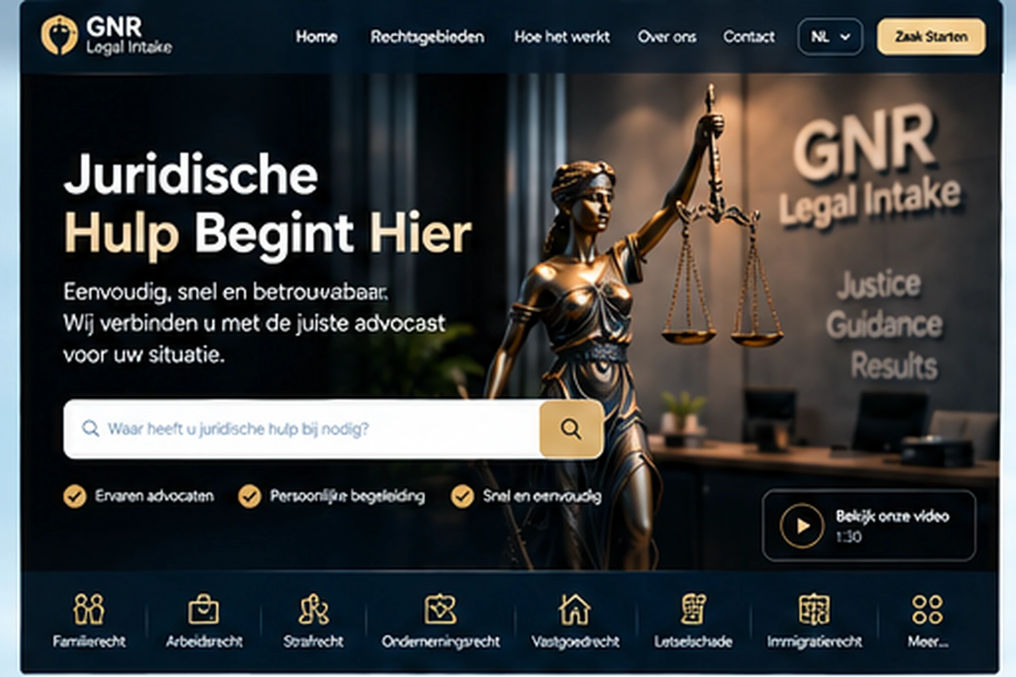 GNR Legal Intake