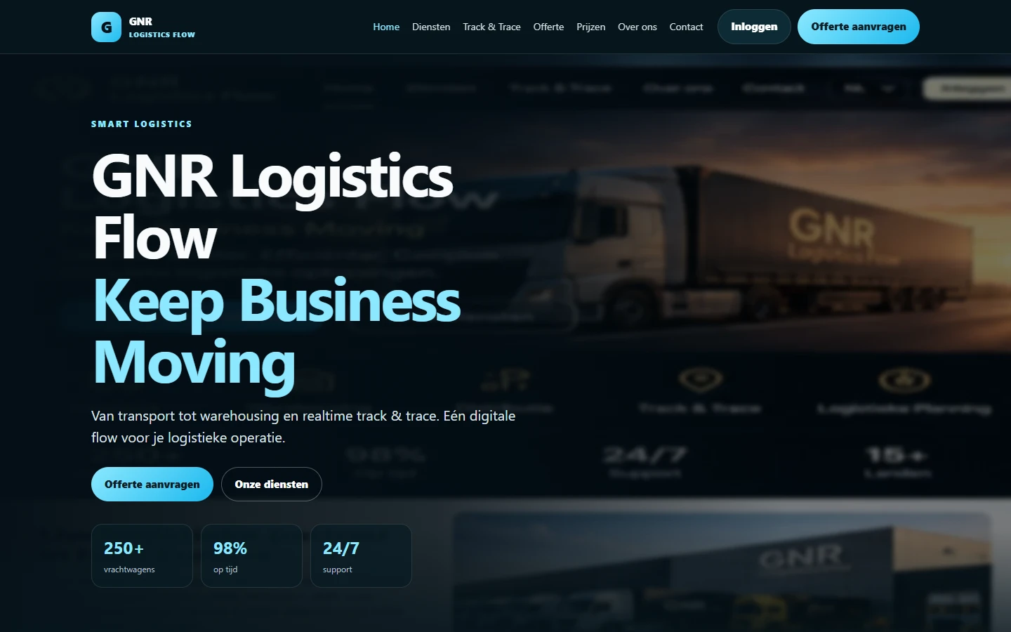 GNR Logistics Flow