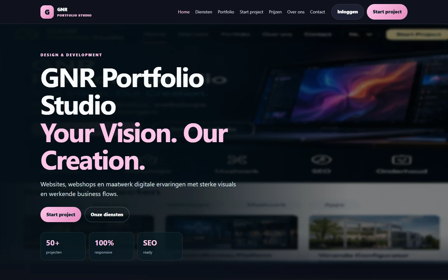 GNR Portfolio Studio
