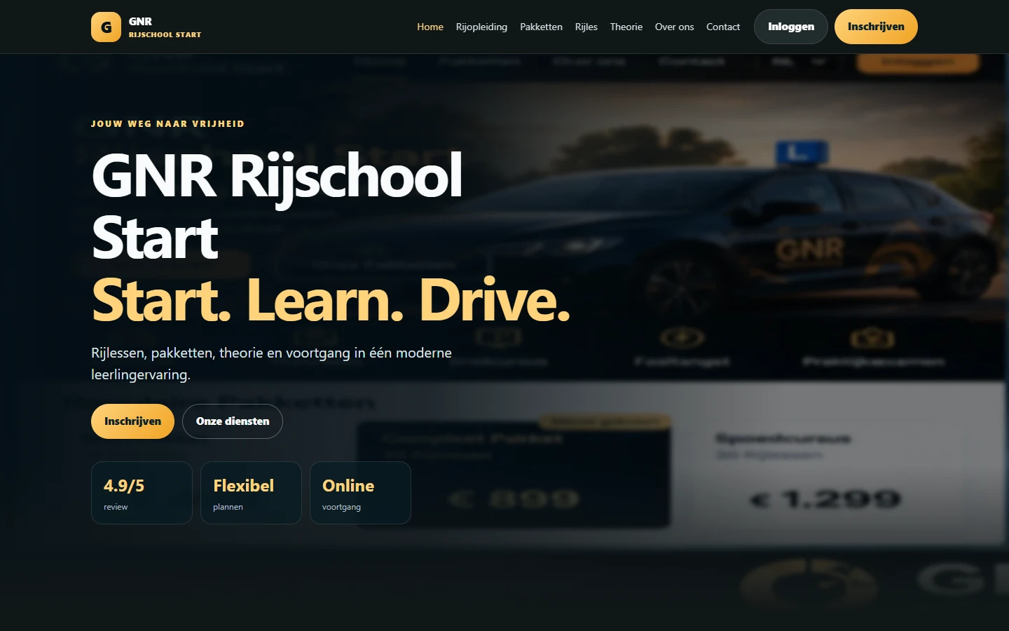 GNR Rijschool Start