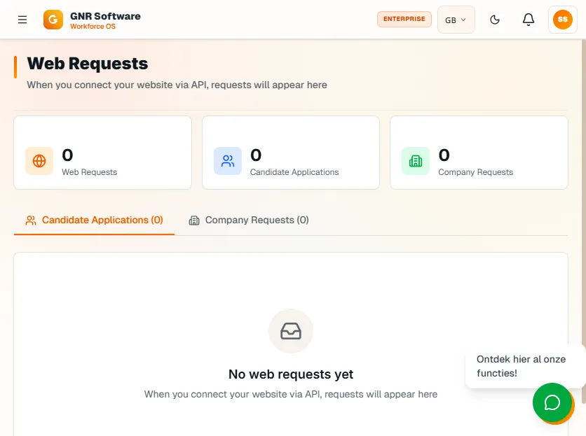 Vergelijking van laadsnelheid tussen WordPress en moderne custom code